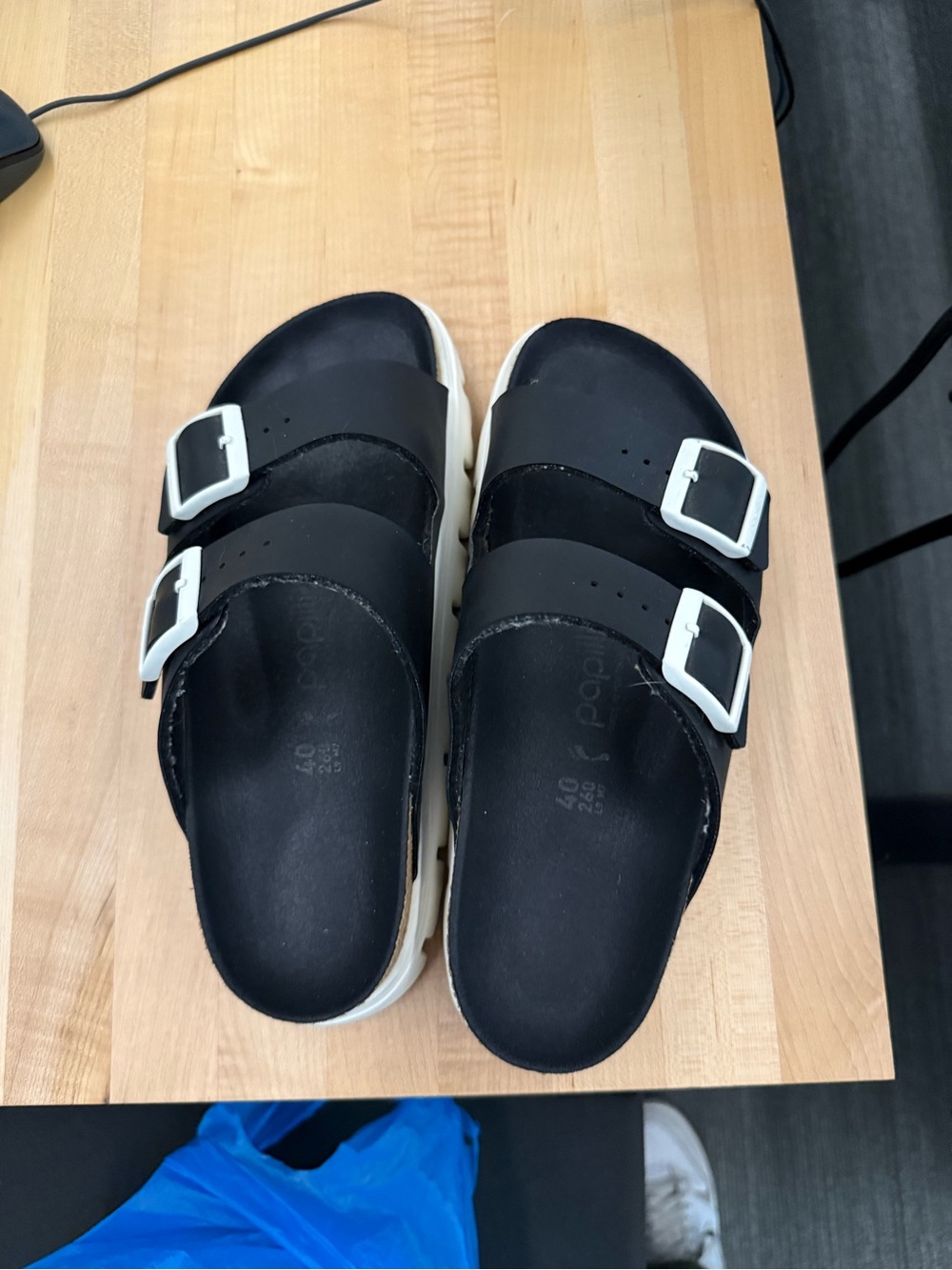 Women’s Platform Arizona Birkenstocks